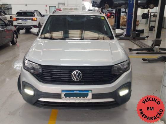 VOLKSWAGEN T-CROSS 1.0 200 TSI TOTAL FLEX SENSE AUTOMÁTICO